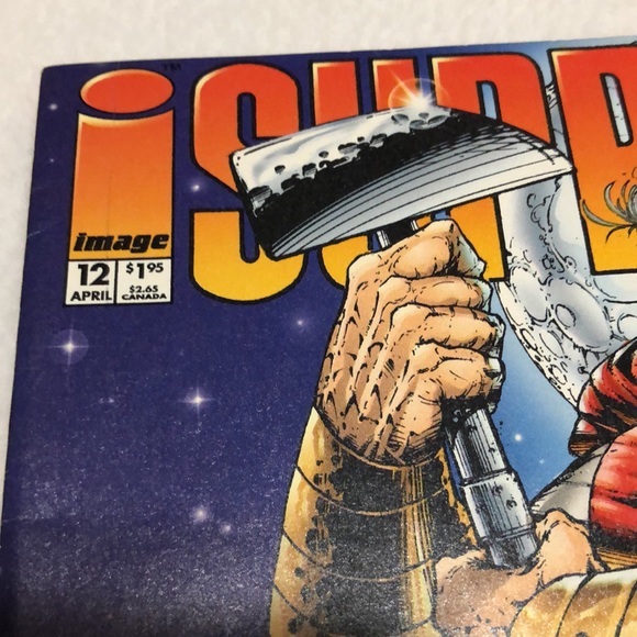 2 IMAGE COMICS Supreme Vol. 1, #11 & #12 - Picture 11 of 16